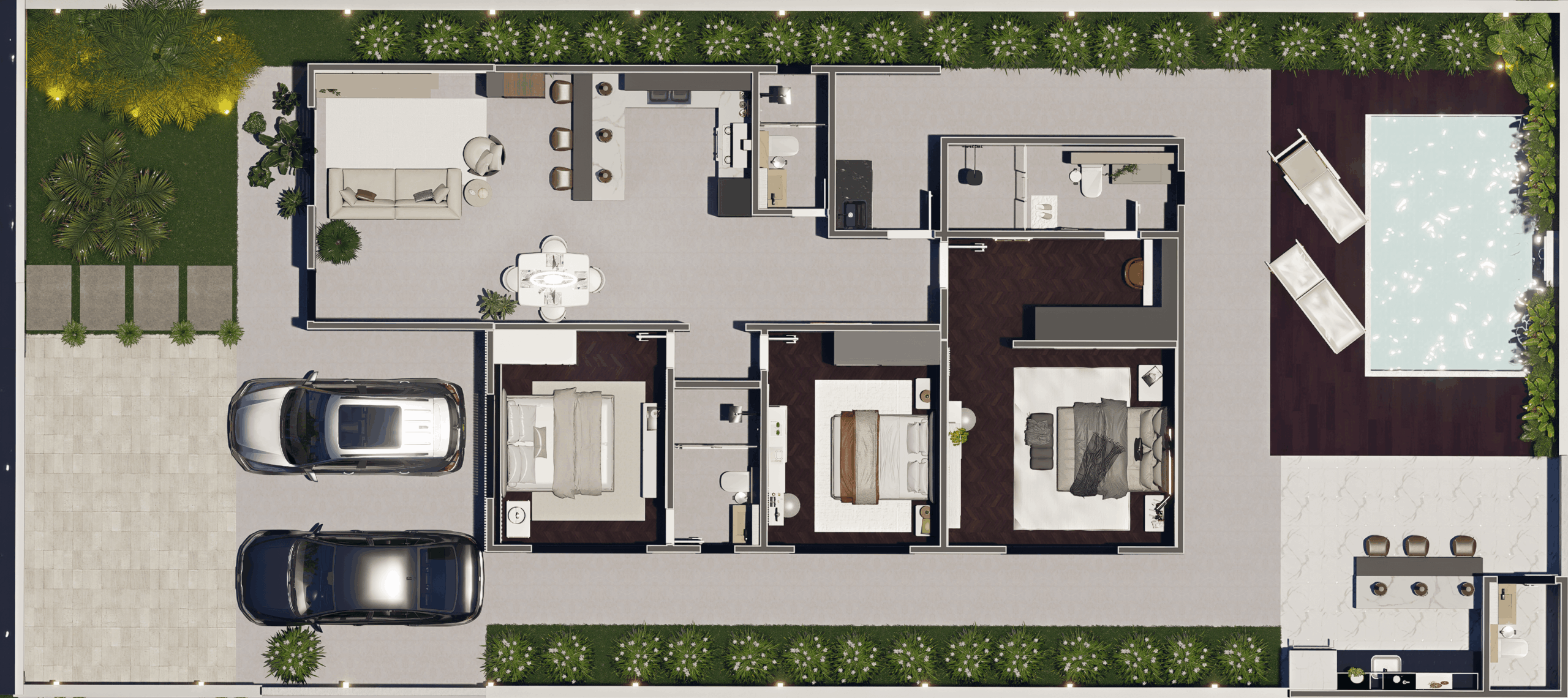 Planta humanizada