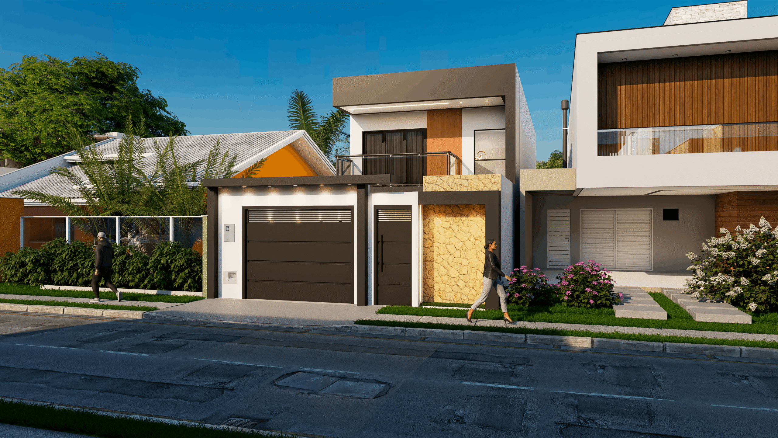 Fachada do Residencial Do Connar