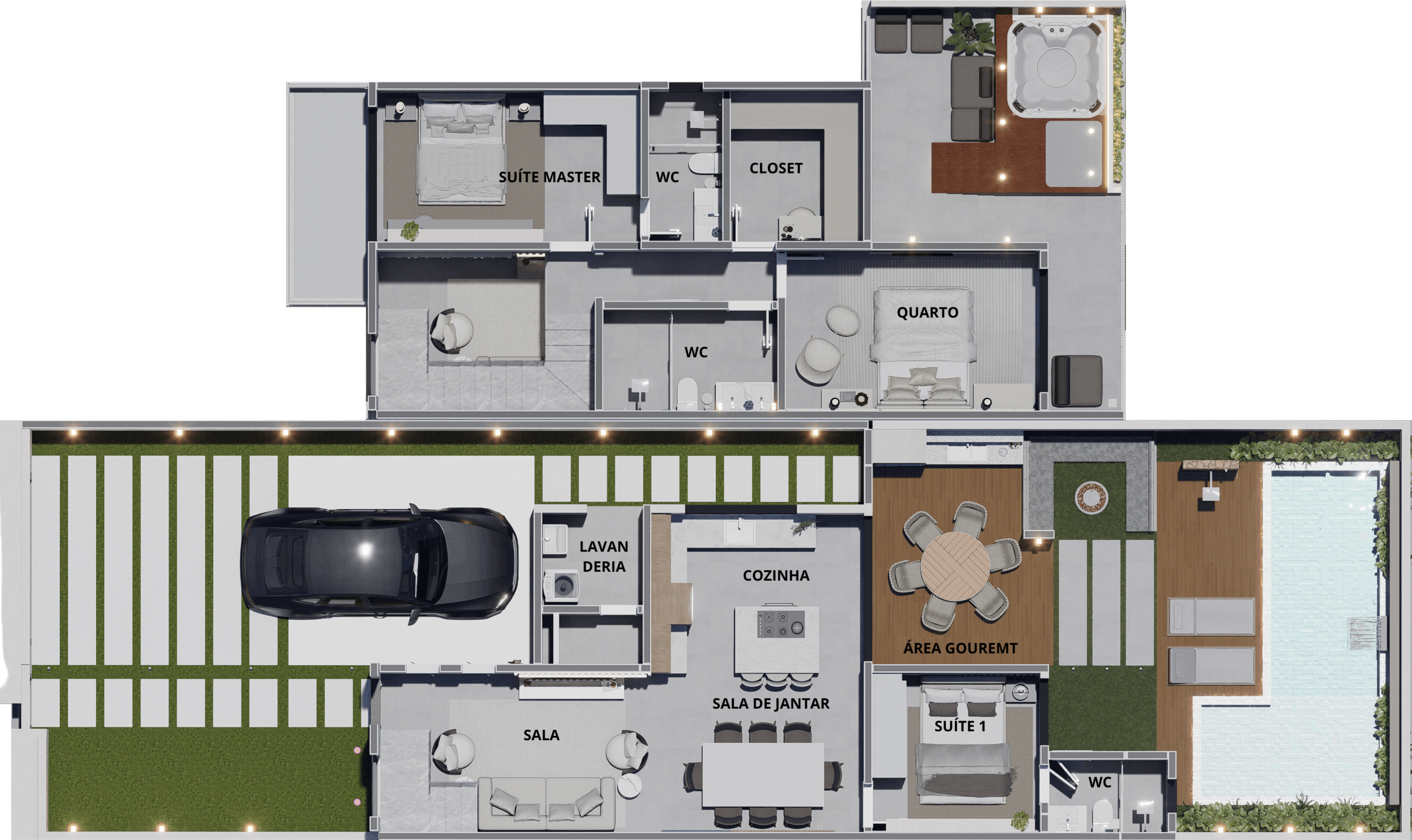 Planta humanizada